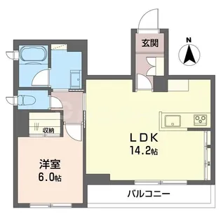 グランヒルズ コート【3階】の間取り