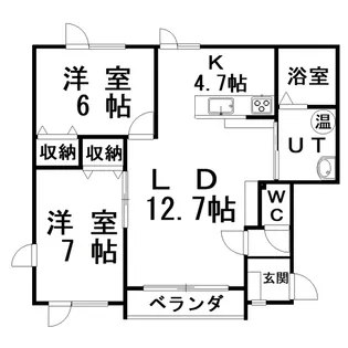 a.Lumino(ア・ルミノ)【1階】の間取り