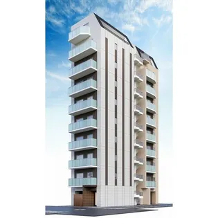 東京都台東区松が谷2【マンション】の外観