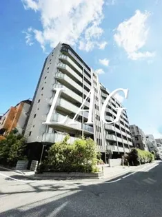 スカイコートヒルズ北新宿【6階】の外観