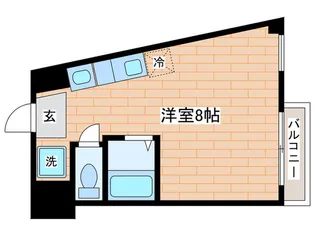 日神パレス立石第二【5階】の間取り