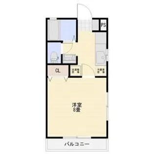 ガーデンTN【1階】の間取り