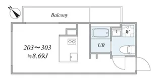 trias262【3階】の間取り