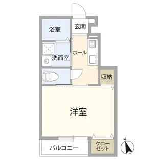 レチエVI【1階】の間取り