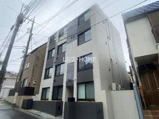 東京都中野区南台4【マンション】の外観