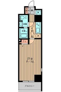 レガーロ御茶ノ水I【7階】の間取り