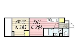 HF西巣鴨レジデンスII【2階】の間取り