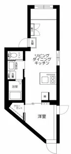グランメゾン目黒【2階】の間取り