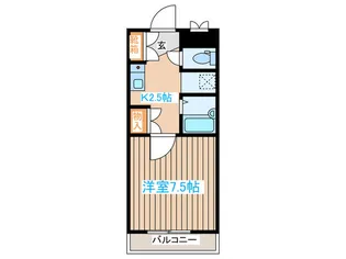 スライブV【3階】の間取り