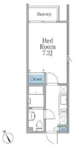 LAPiS恵比寿II ラピス恵比寿II【3階】の間取り