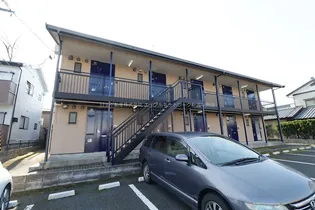 カルティエラタンB棟【1階】の外観