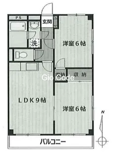 STハイツIII【3階】の間取り