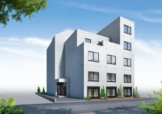 防音マンション スカイラシクラス武蔵関【4階】の外観