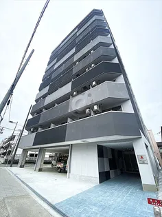 大阪府大阪市生野区中川西3【マンション】の外観