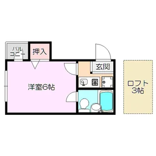 コートダルジャン2【5階】の間取り