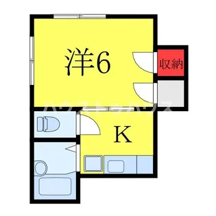 柿沼荘【2階】の間取り