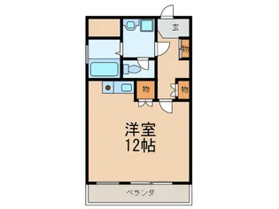 グレース清水【5階】の間取り