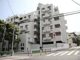 東京都港区白金2【マンション】の外観