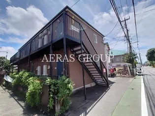 クーベルチュール【1階】の外観