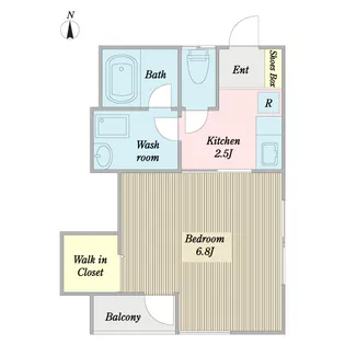 グリーンヴィレ【2階】の間取り
