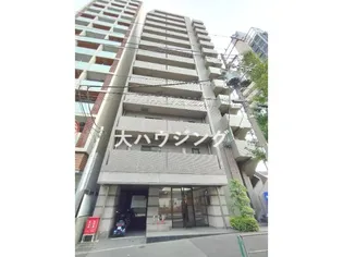 ルーブル西五反田弐番館【10階】の外観