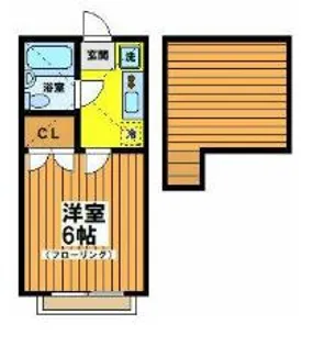 ガウディ6【1階】の間取り