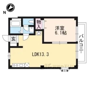 メゾンアドレ【2階】の間取り