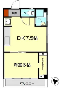 SE.BLD Kurekaigan【4階】の間取り