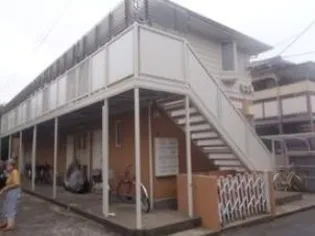 ハイツシミズ【1階】の外観