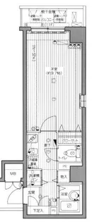 グランド・ガーラ横浜関内【3階】の間取り