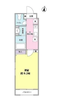 サンライズ【1階】の間取り