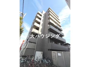 ルーブル池上参番館【3階】の外観