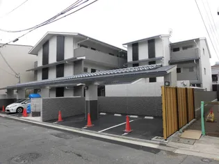 京都府京都市左京区大菊町【マンション】の外観