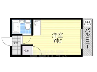 ラメール千里丘【3階】の間取り