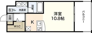 Der Glanz. Y2「東雲」【8階】の間取り