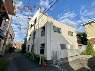AハイツB【1階】の外観