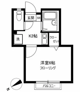 DAITA confidence【2階】の間取り