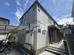 東京都小平市たかの台【アパート】の外観