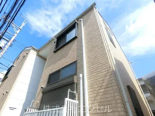 東京都立川市砂川町7【アパート】の外観