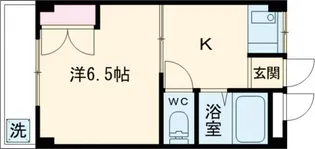 オークハウス【3階】の間取り