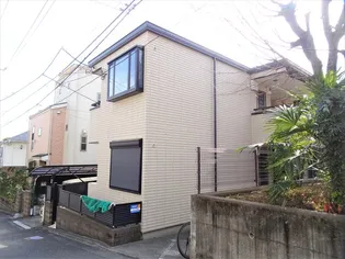 コーラル代沢【1階】の外観