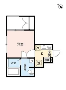 Repos【1階】の間取り