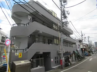 東京都目黒区東山1【マンション】の外観