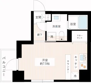 HY’s next 西巣鴨【5階】の間取り