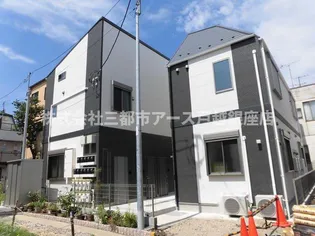 フォレスタ西小山【2階】の外観