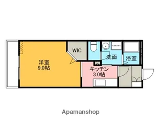ディアス持川 C【2階】の間取り