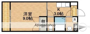 アイレット【1階】の間取り