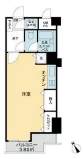 ライオンズマンション白金第3【2階】の間取り
