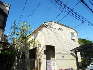 東京都杉並区和田1【アパート】の外観