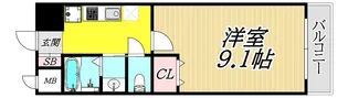 BLOOM LIFE TSUKAGUCHI【3階】の間取り